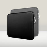 Water-Resistant 360° Laptop Sleeve with Double Zipper